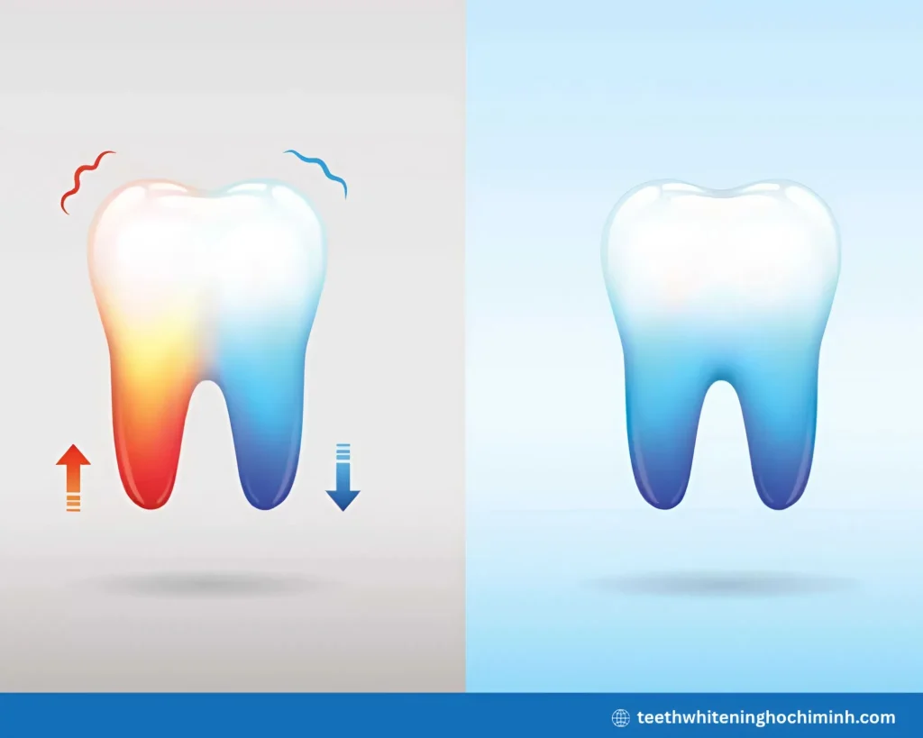cleaning teeth with baking soda