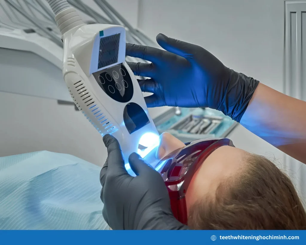 zoom teeth whitening