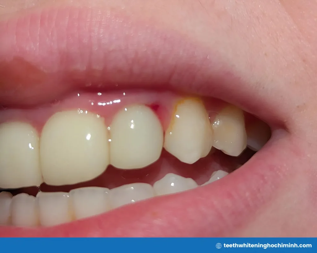 baking soda and lemon for teeth whitening effects
