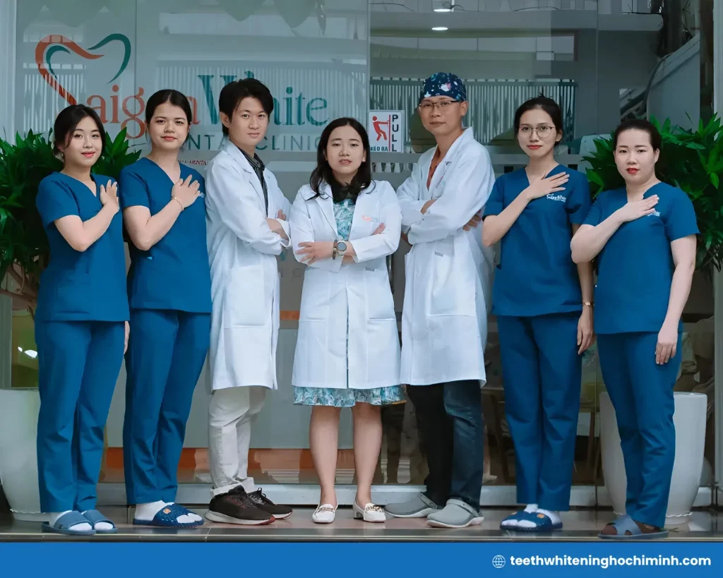Saigon White Dental Clinic in Ho Chi Minh