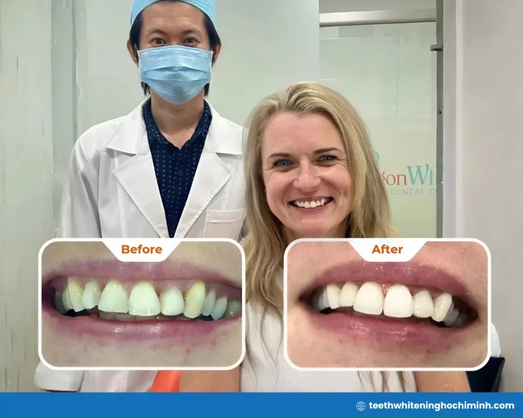 Saigon White Dental Clinic in Dictrict 3