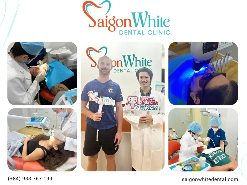 Teeth Whitening Clinics District 3