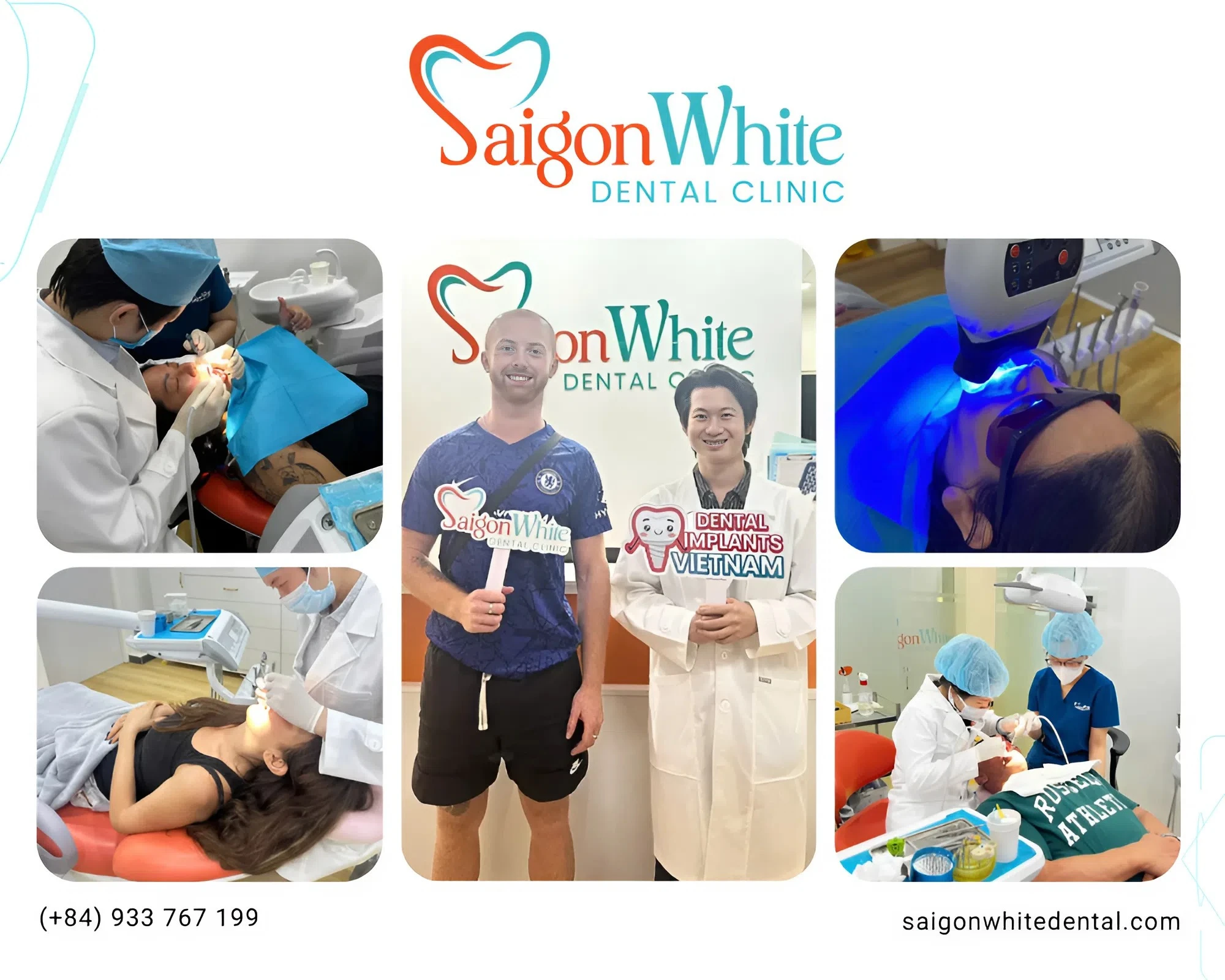 Teeth Whitening Clinics District 3