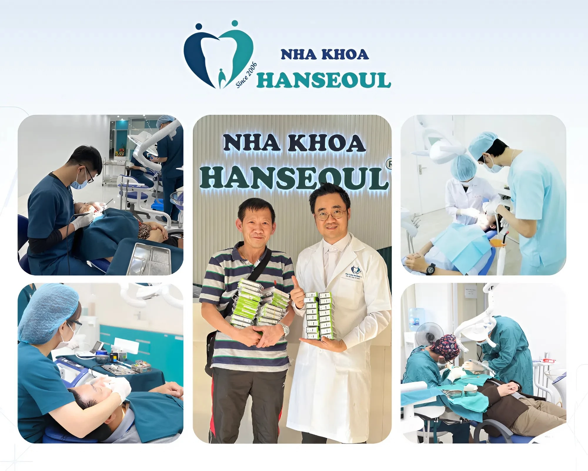 Teeth Whitening Clinics District 2