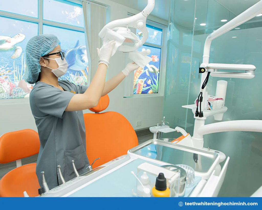 teeth whitening in white smile dental