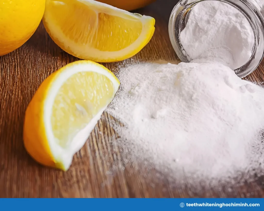 baking soda and lime teeth whitening