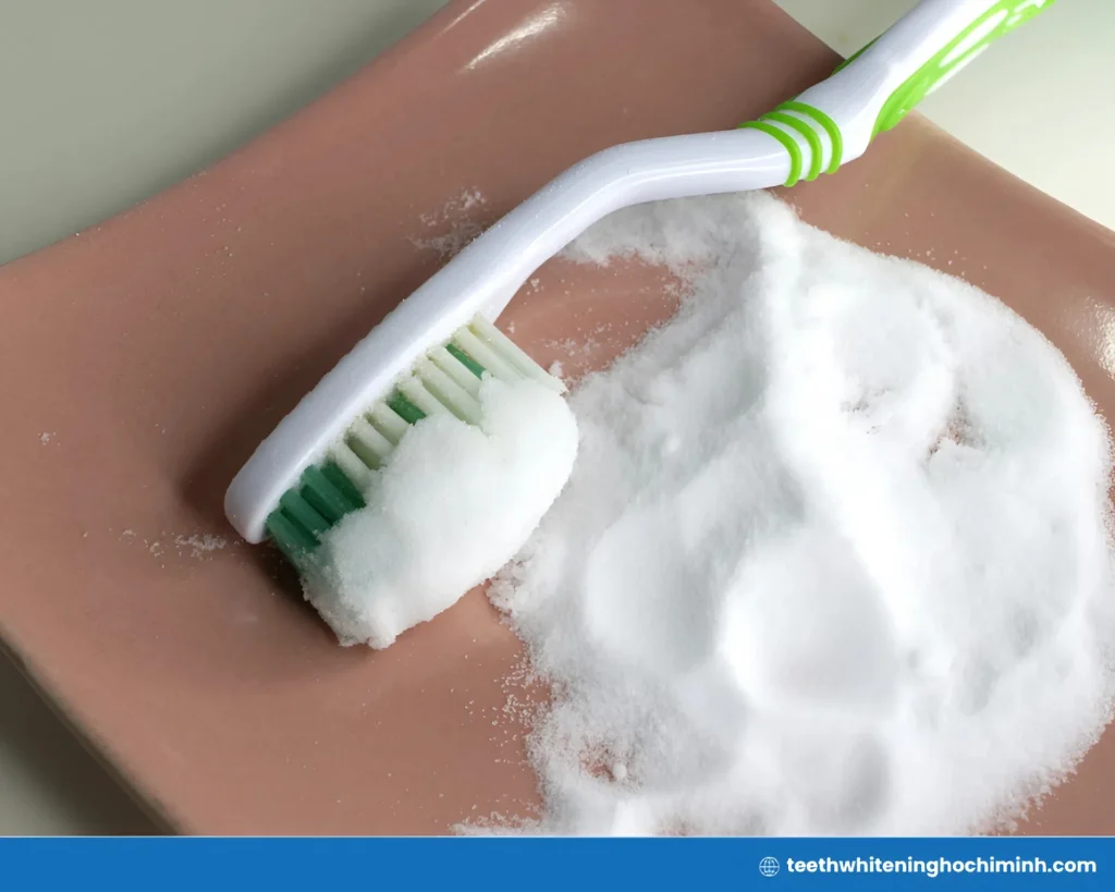 baking soda and toothpaste for teeth whitening