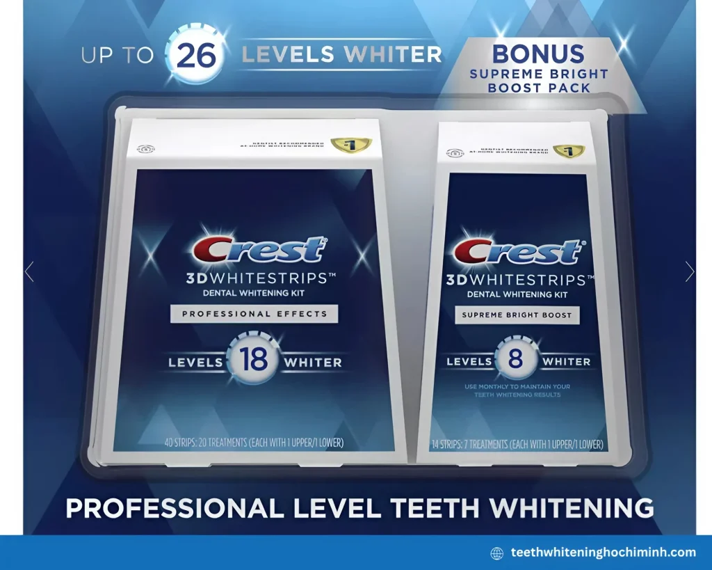 teeth whitening best products