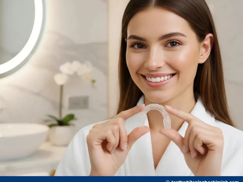 teeth whitening at home