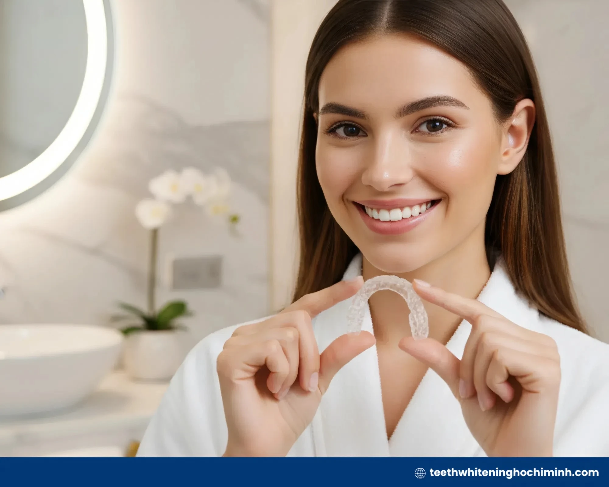 teeth whitening at home