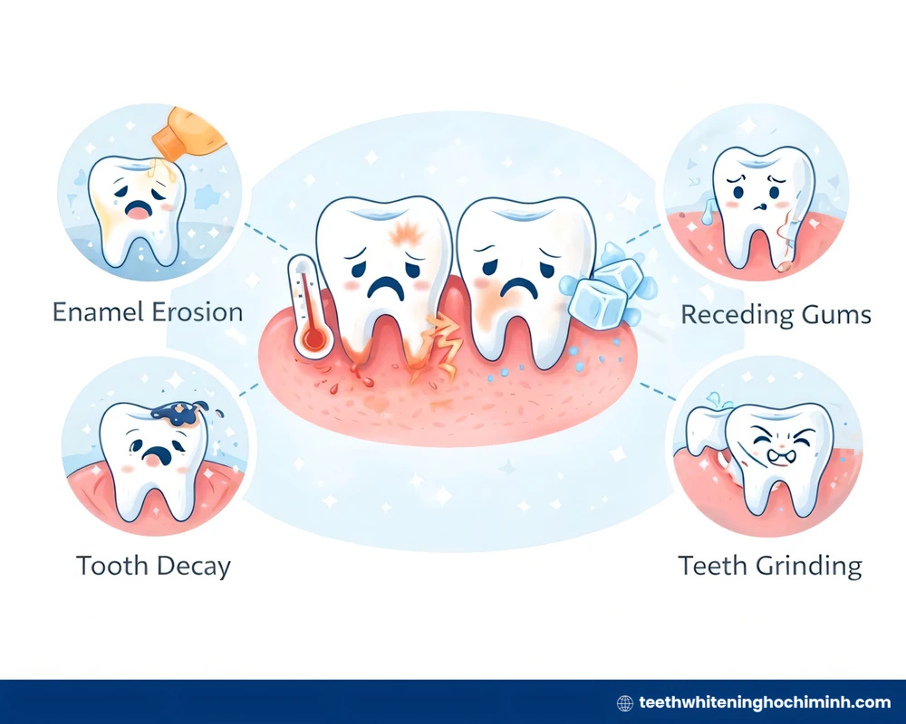 sensitive teeth whitening