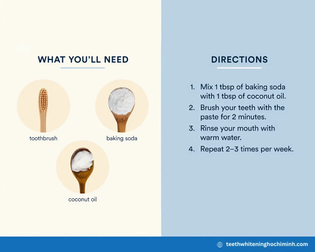 teeth whitening with coconut oil and baking soda reviews
