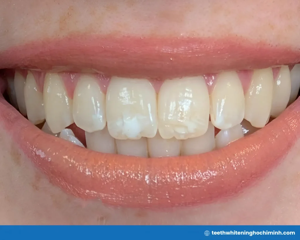 best teeth whitening for fluorosis