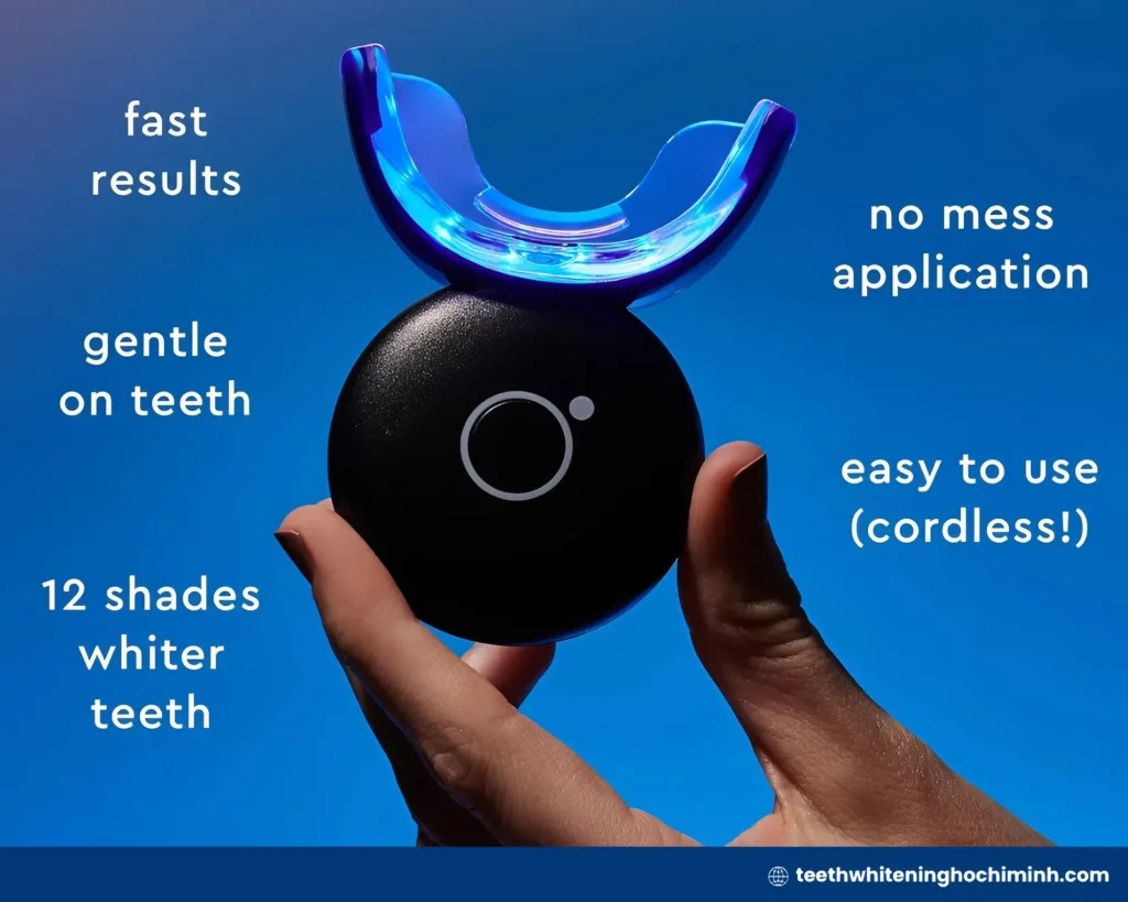 professional teeth whitening at home