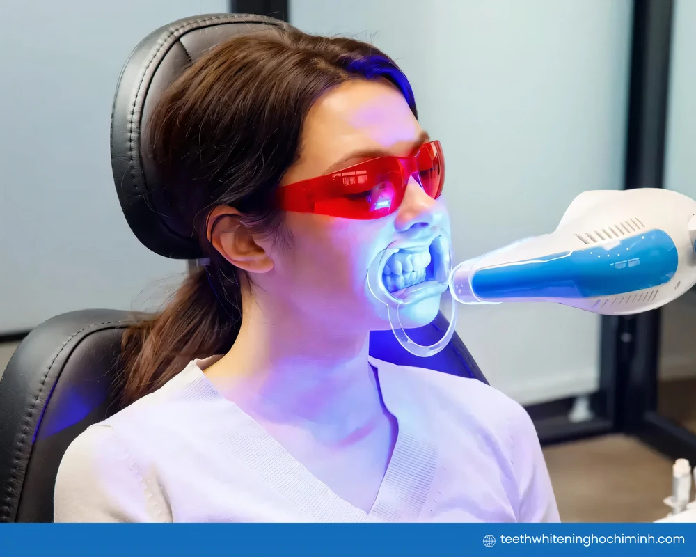 does led teeth whitening work