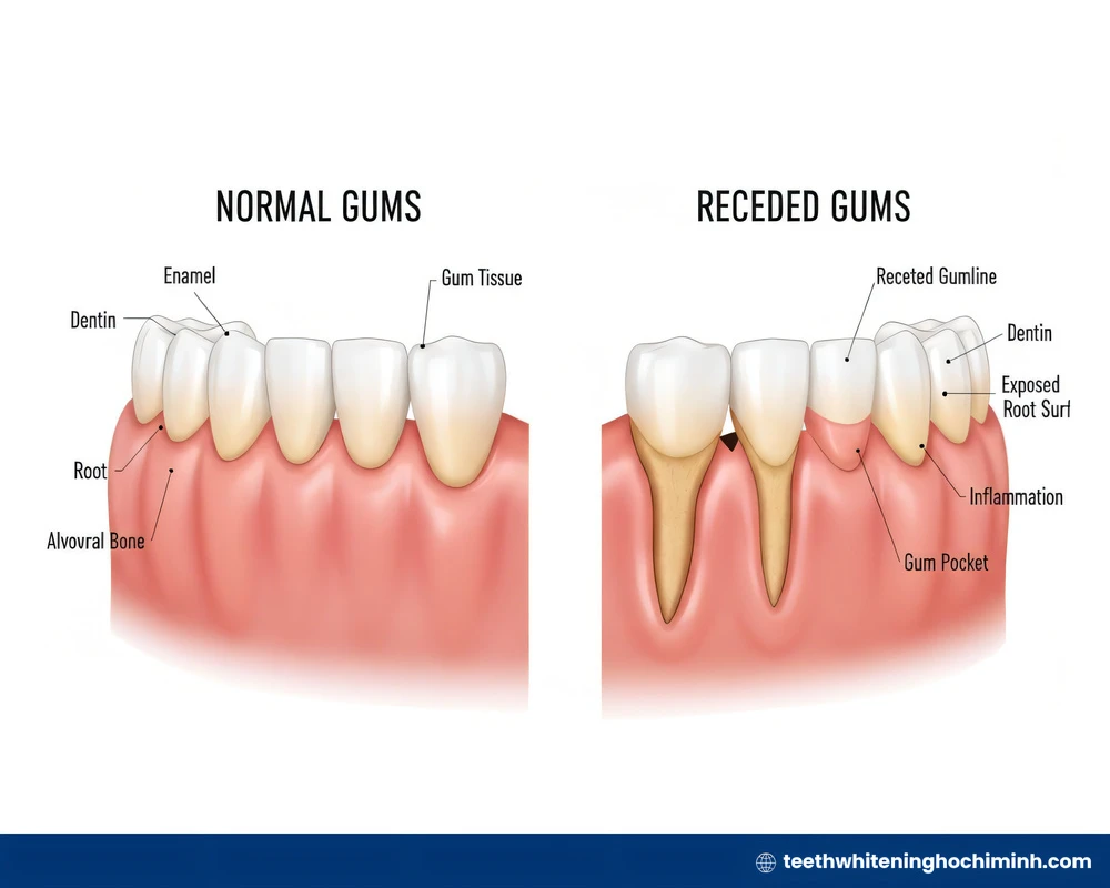 tooth whitening for sensitive teeth