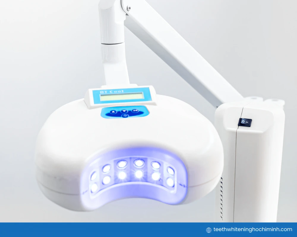led light teeth whitening