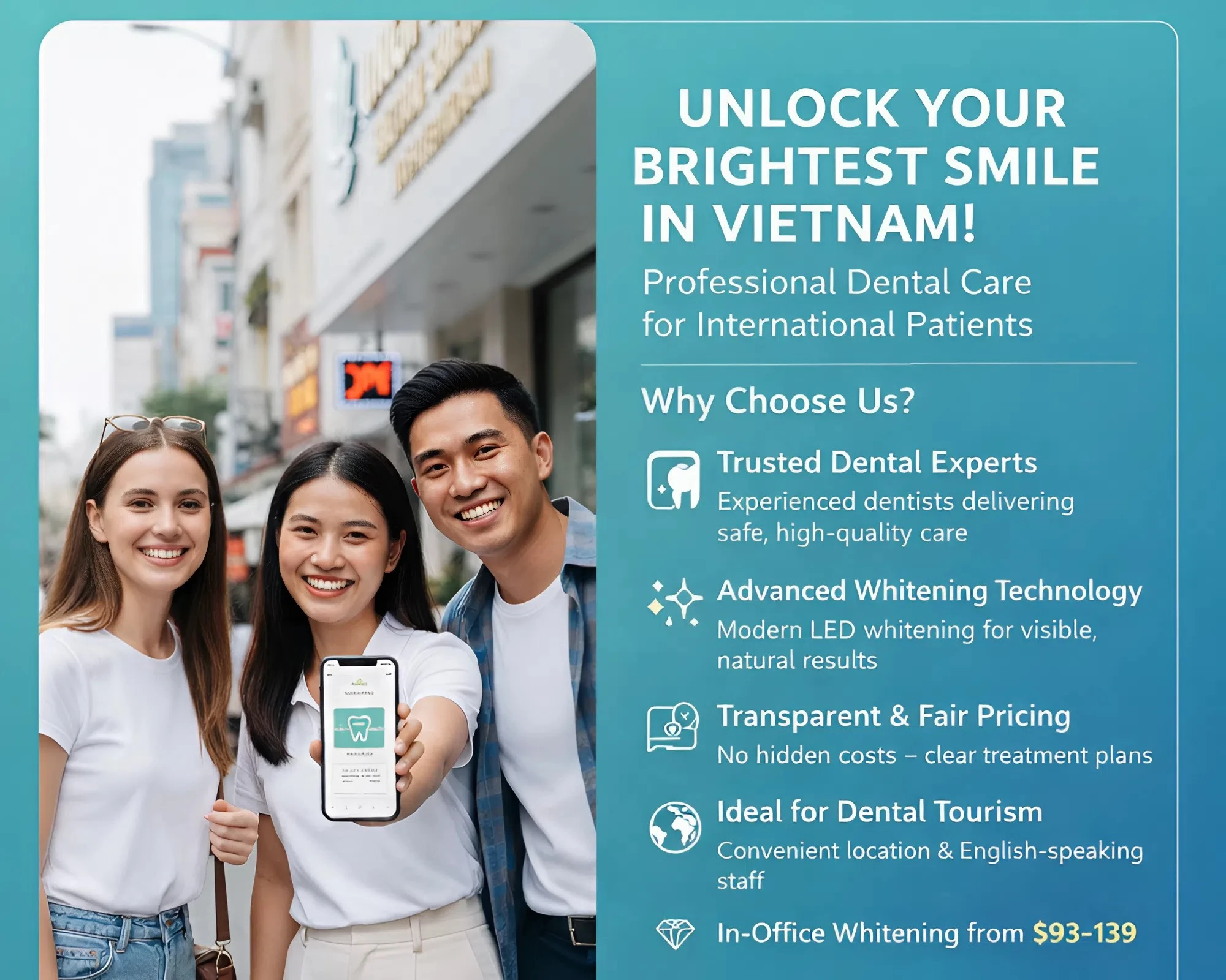 professional teeth whitening cost