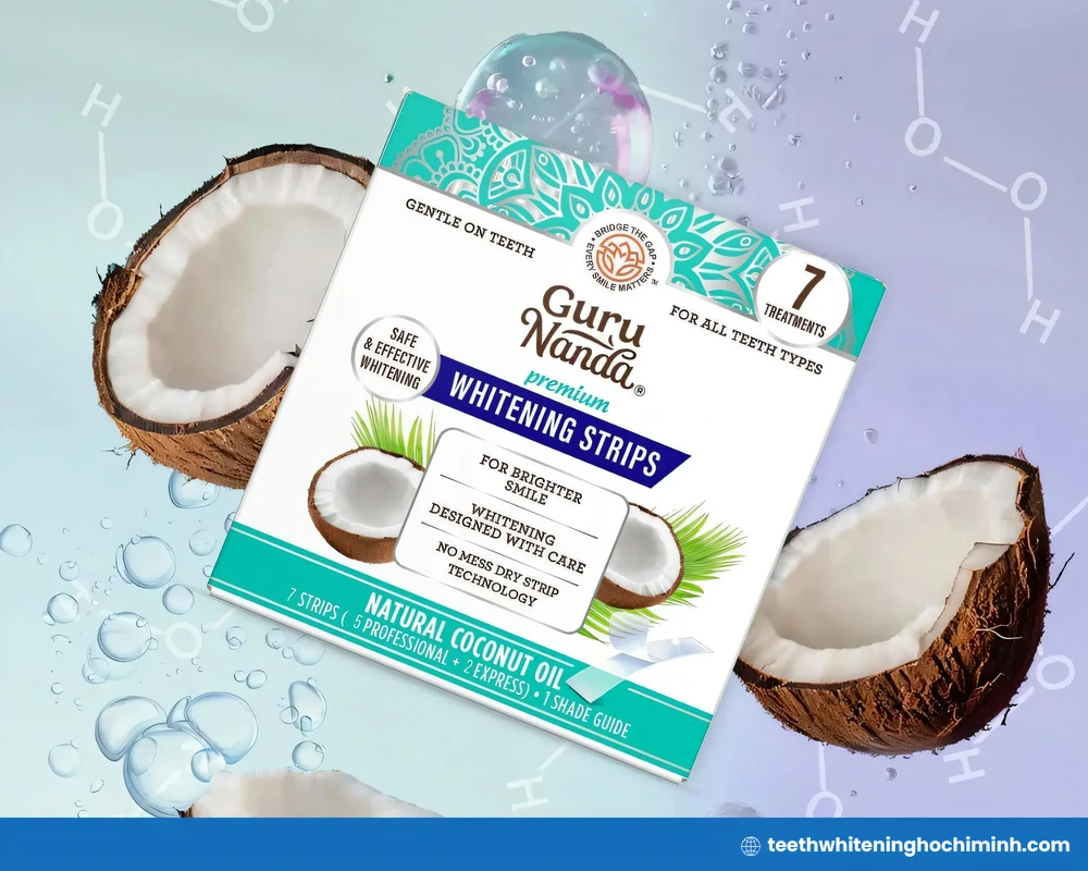 natural teeth whitening strips