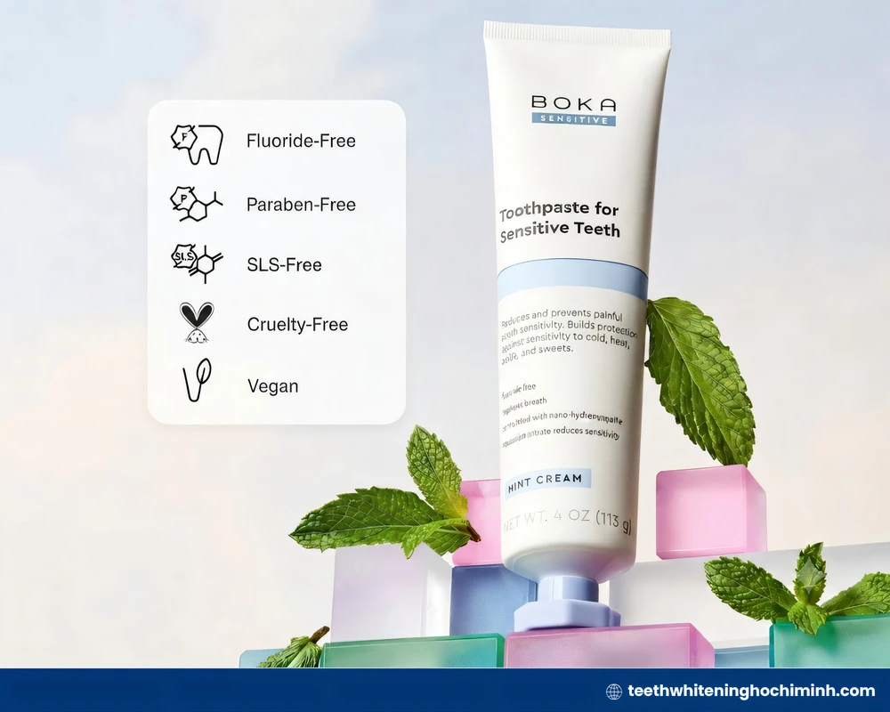 teeth whitening for sensitive teeth
