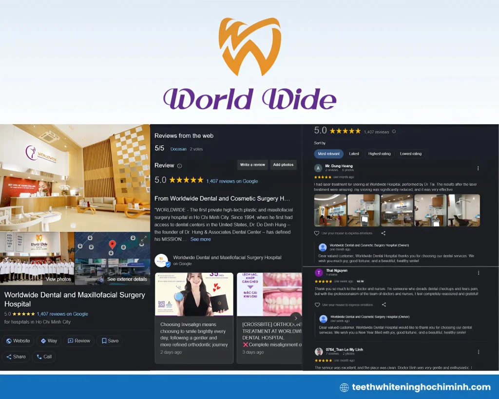 Teeth Whitening Clinics District 1 Ho Chi Minh