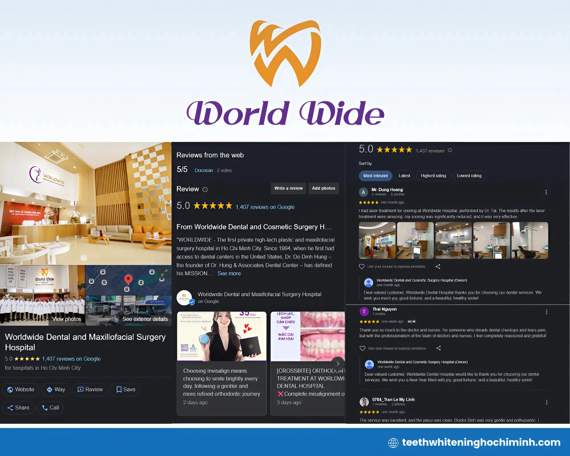 Teeth Whitening Clinics District 1