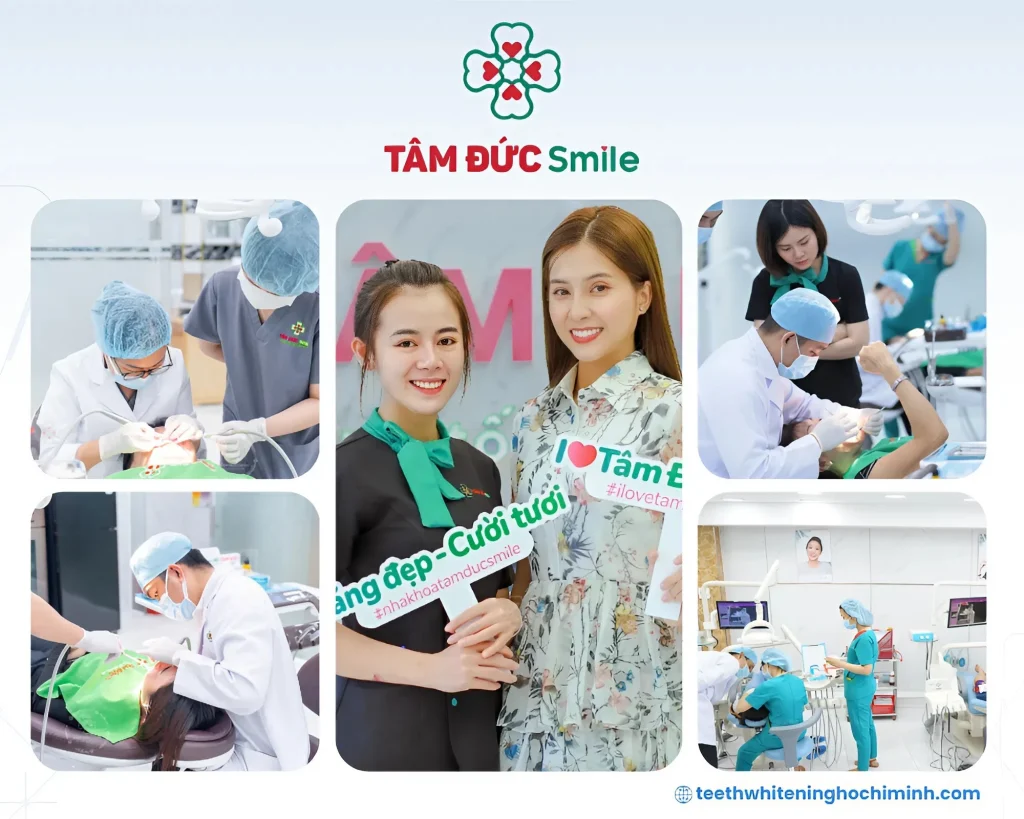 Teeth Whitening Clinics in Binh Thanh Ho Chi Minh