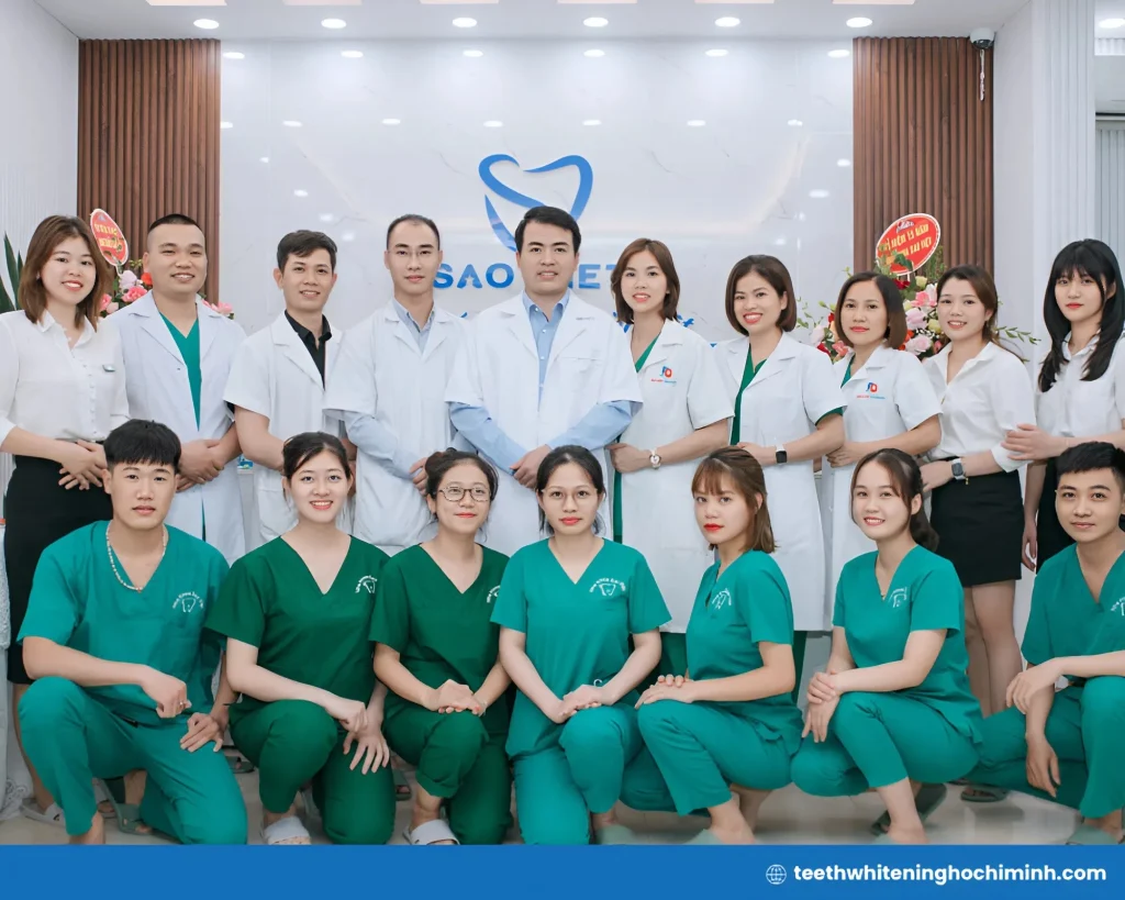 Sao Viet Dental reviews