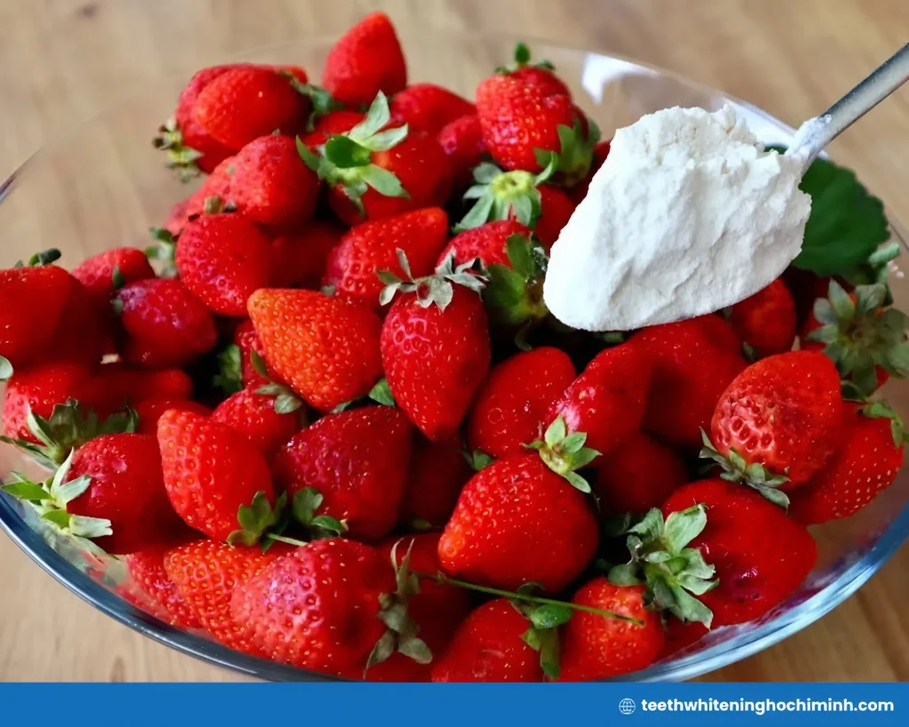 baking soda and hydrogen peroxide teeth whitening safe