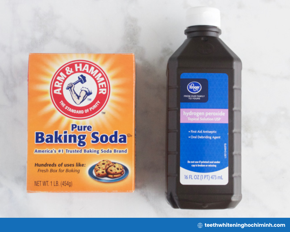 baking soda and hydrogen peroxide for teeth whitening reviews