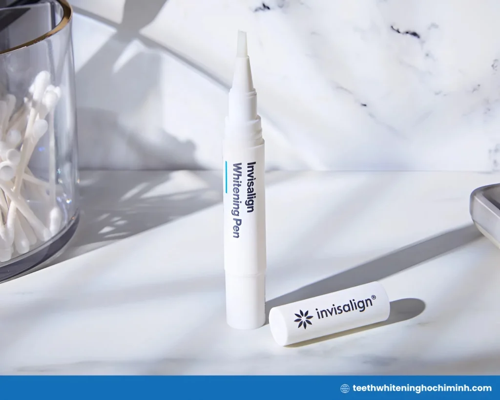 invisalign teeth whitening gel