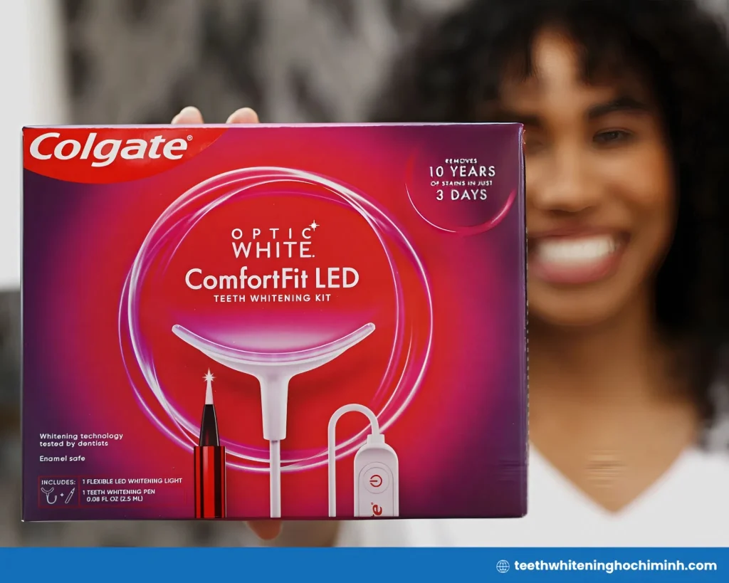 colgate teeth whitening kit