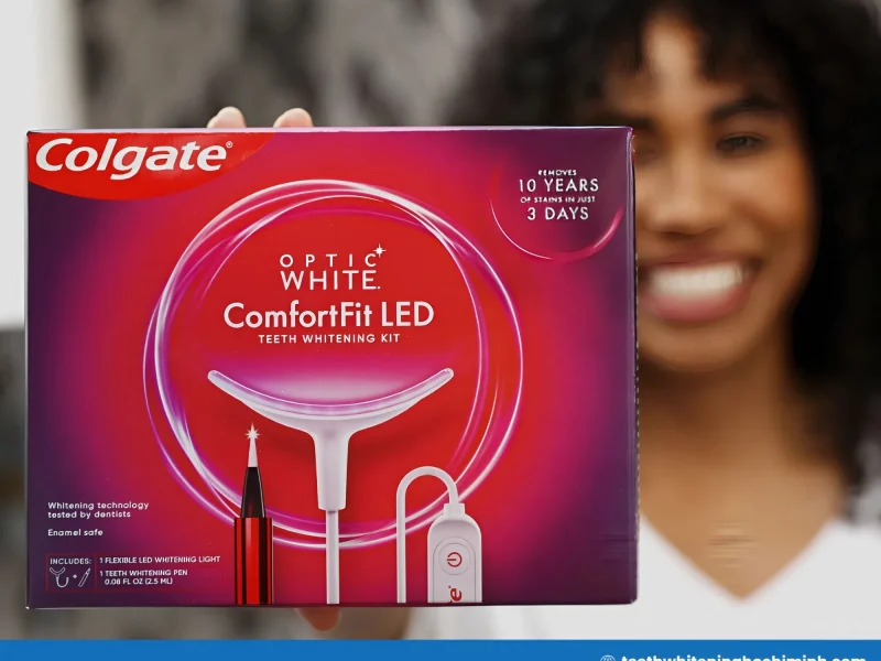 colgate teeth whitening kit