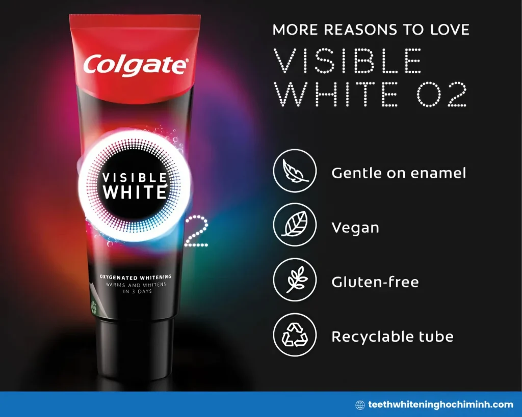 colgate teeth whitening toothpaste