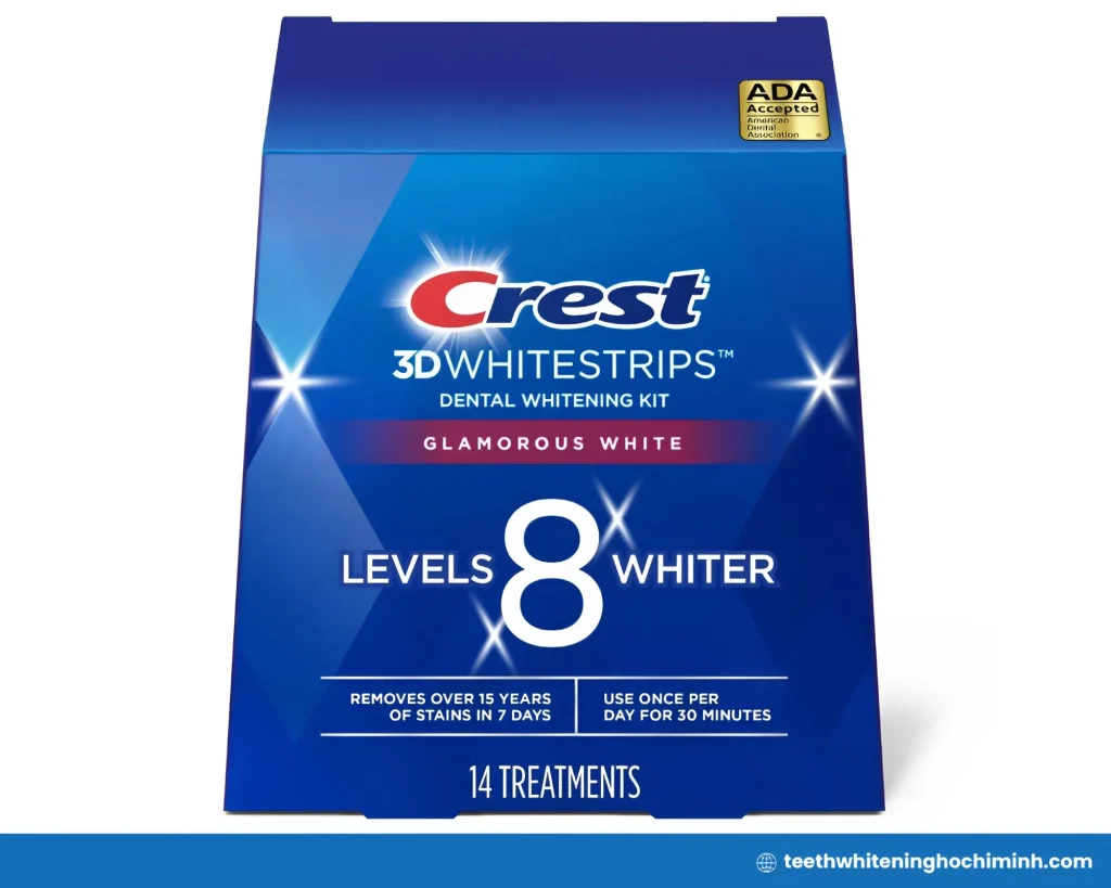 crest 3d white professional effects whitestrips teeth whitening strips kit