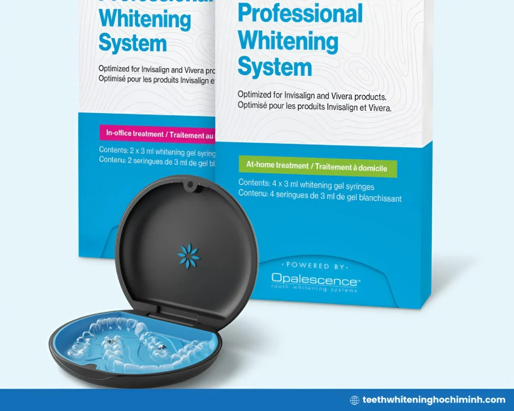 invisalign teeth whitening