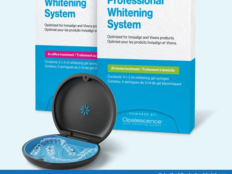 invisalign teeth whitening