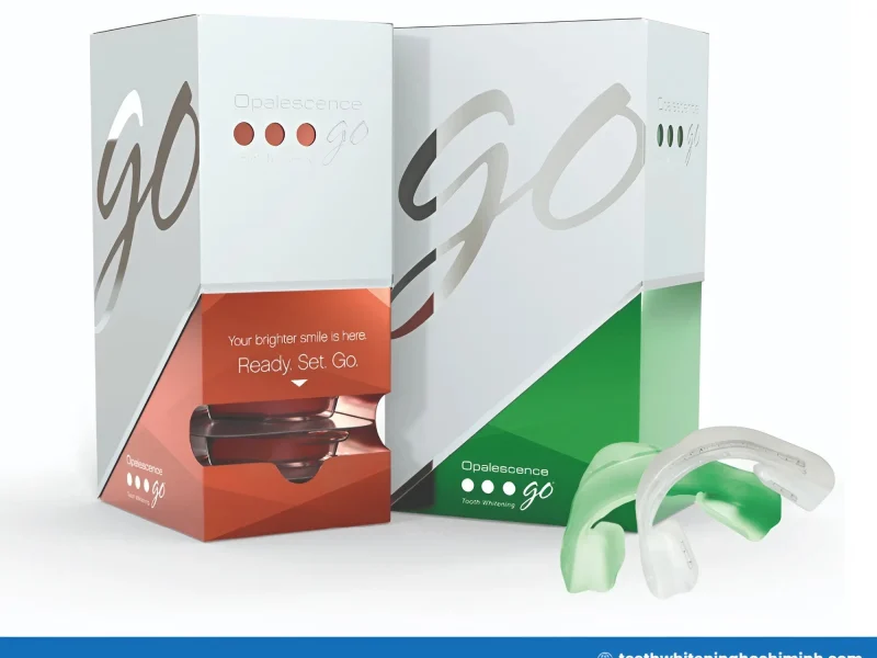 opalescence teeth whitening trays