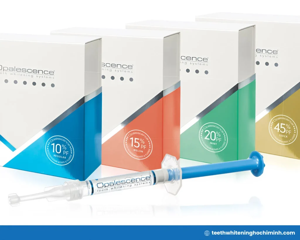 opalescence teeth whitening gel 35