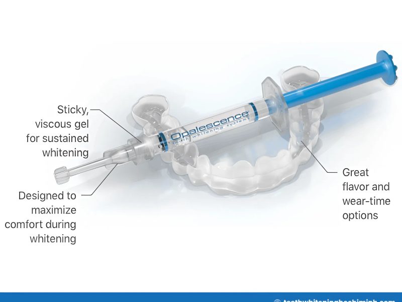 opalescence teeth whitening gel