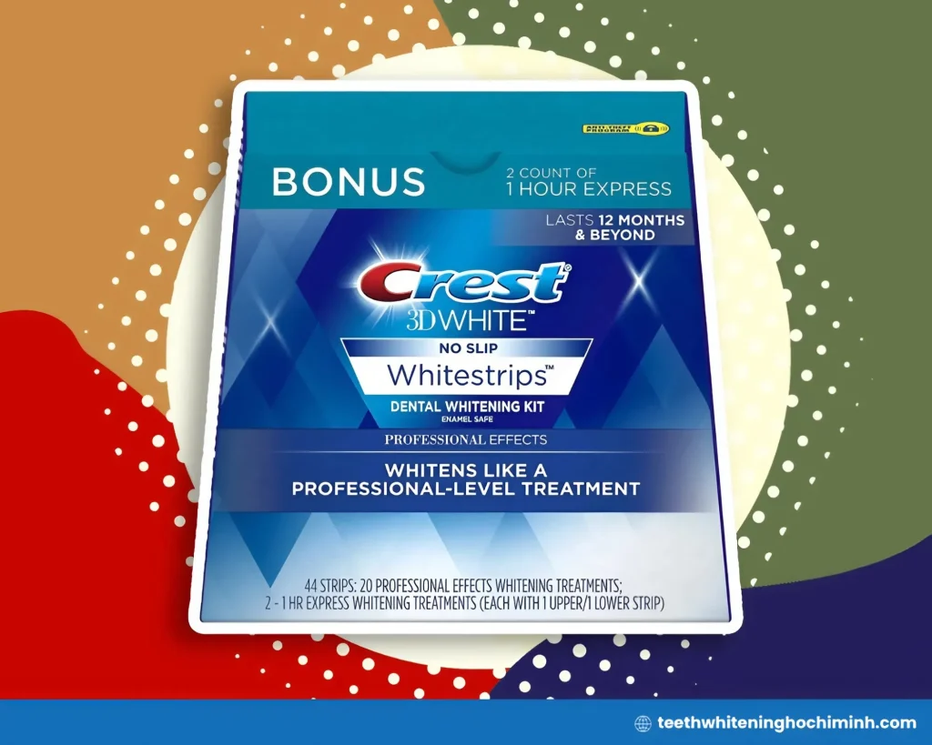 teeth whitening strips overnight