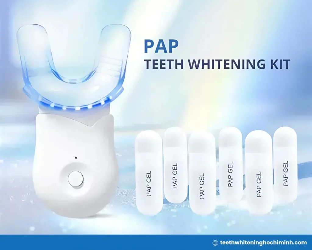 pap for teeth whitening