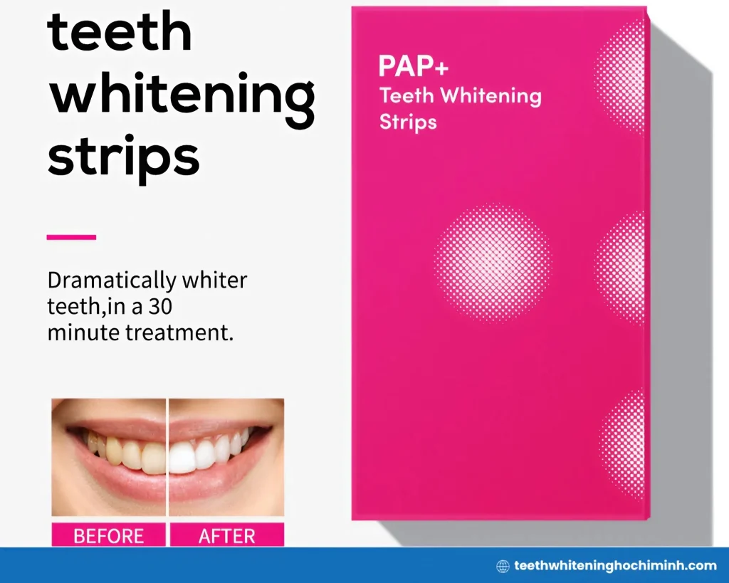 pap teeth whitening