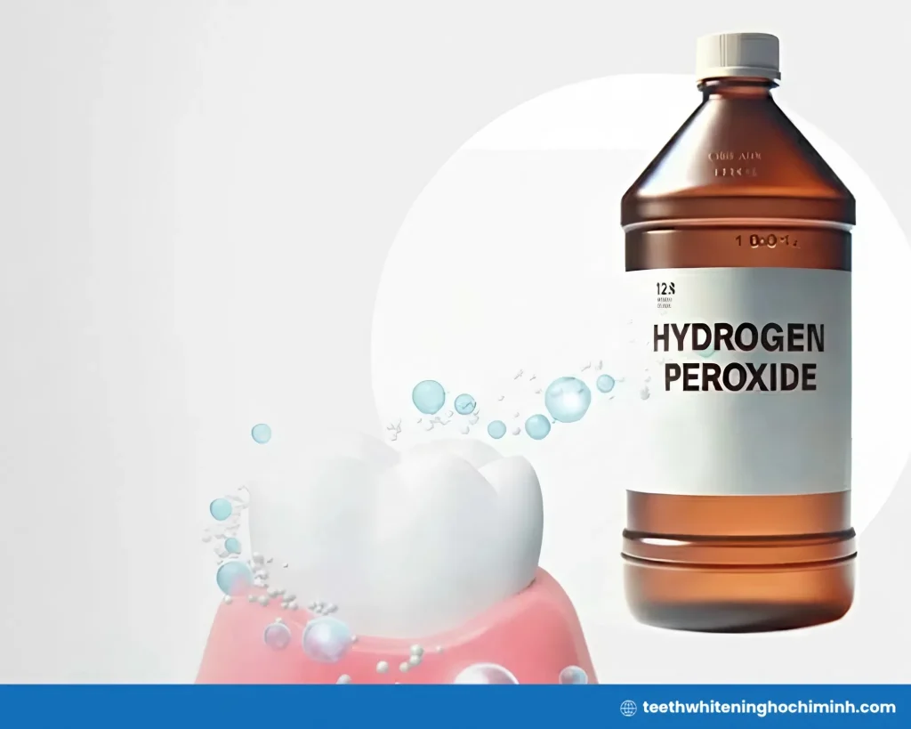 baking soda peroxide teeth whitening