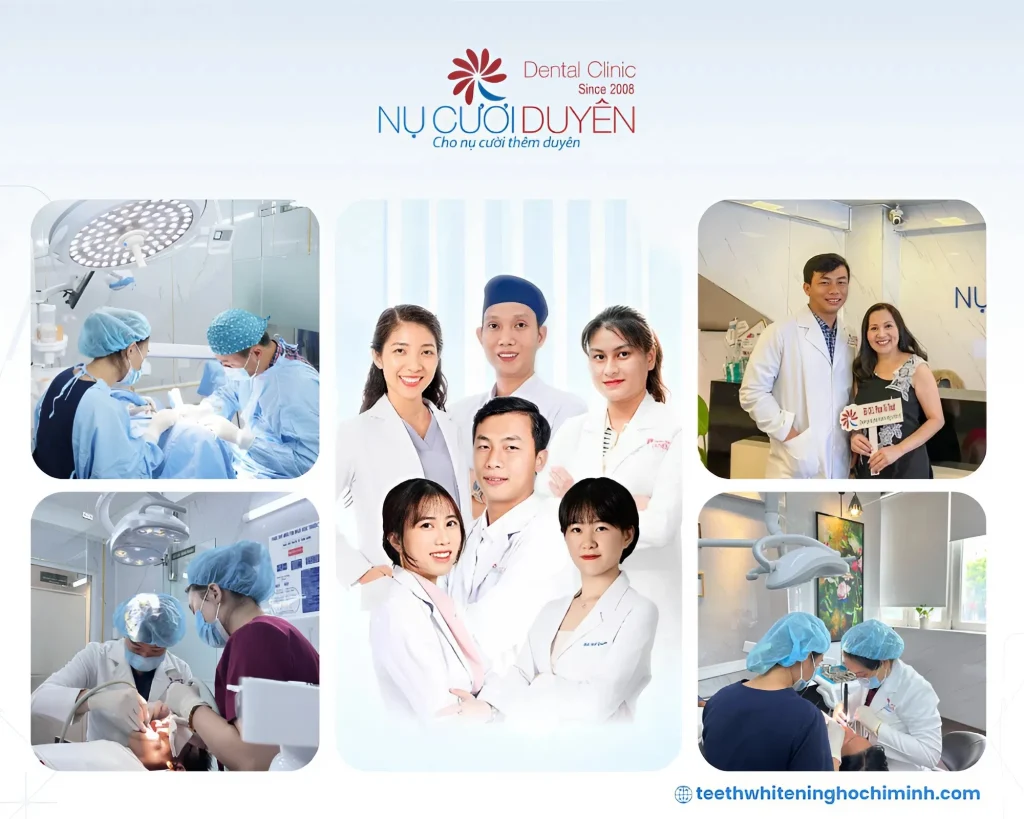 teeth whitening clinics Phu Nhuan