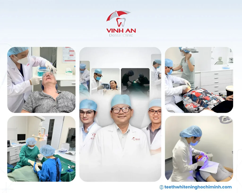 Teeth Whitening Clinics in Tan Binh district