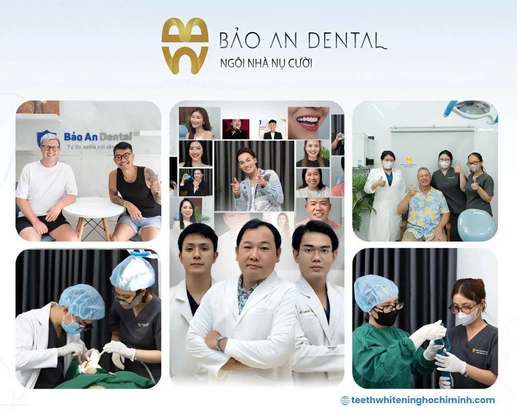 Teeth Whitening Clinics Tan Binh