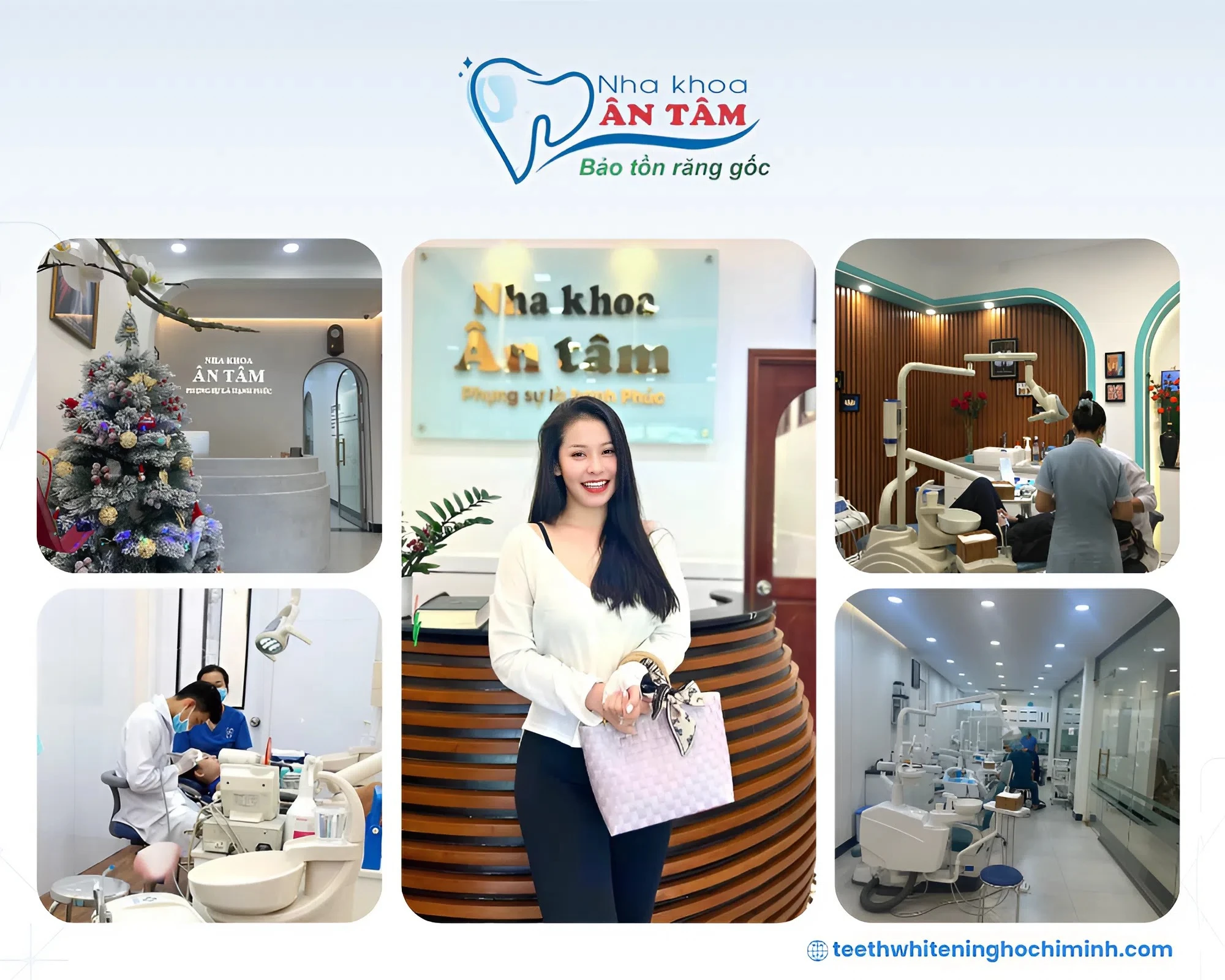 Teeth Whitening Clinics Tan Binh