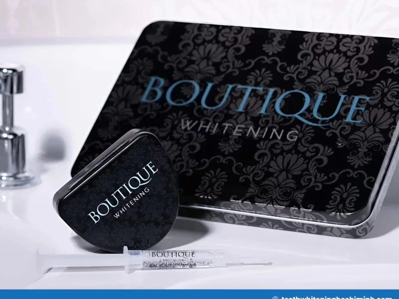 boutique teeth whitening