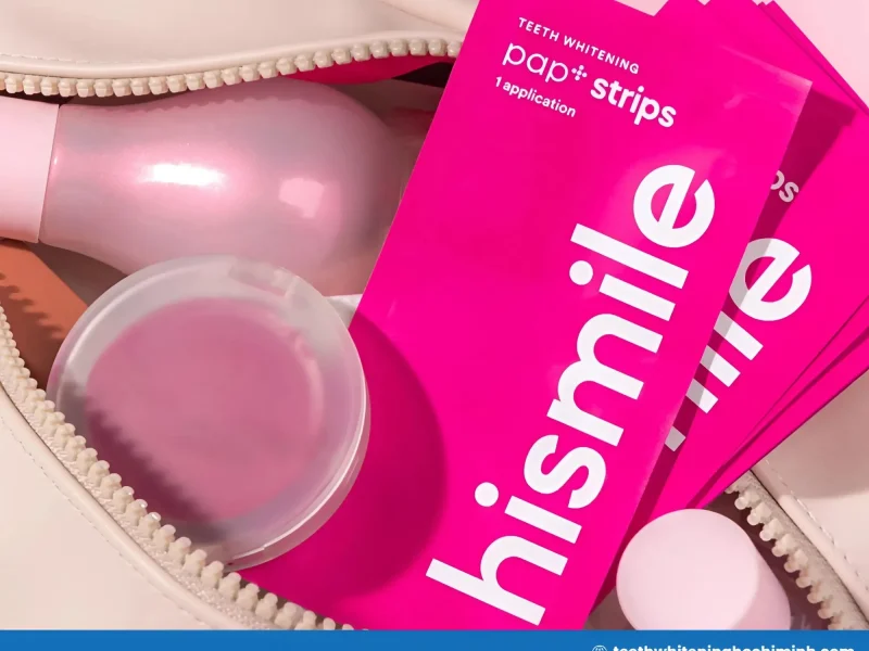 hi smile teeth whitening strips